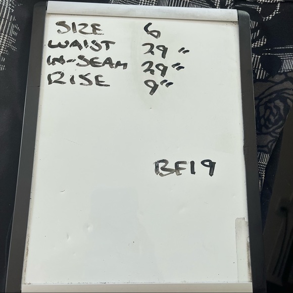 Jane $ John Women’s Black Gray Rose Pants 6 - Picture 4 of 4